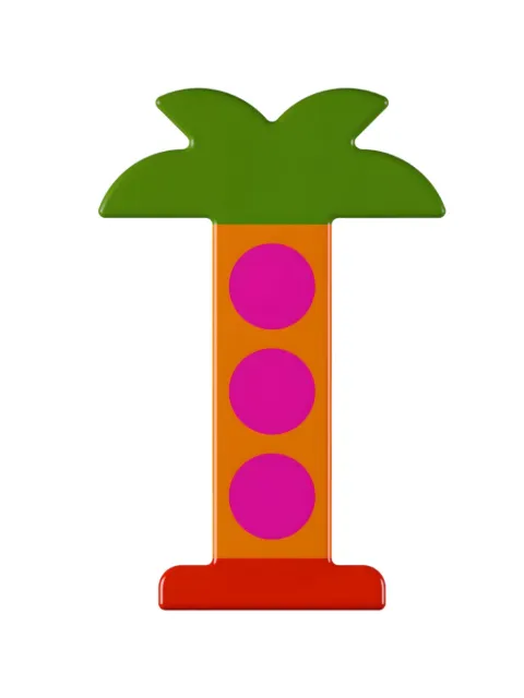 Qeeboo portavelas Palm