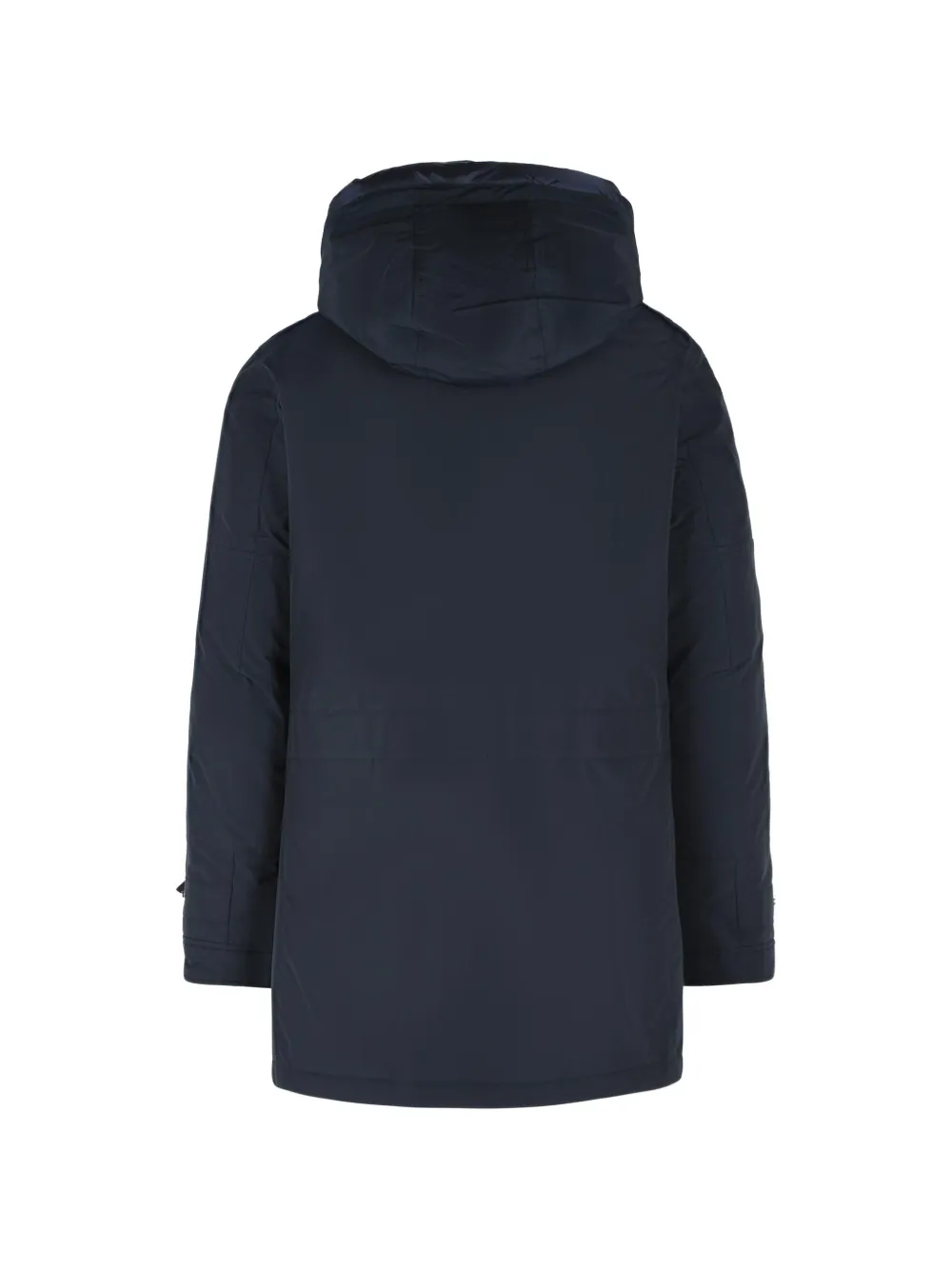 Woolrich Polar parka met hoge kraag Blauw