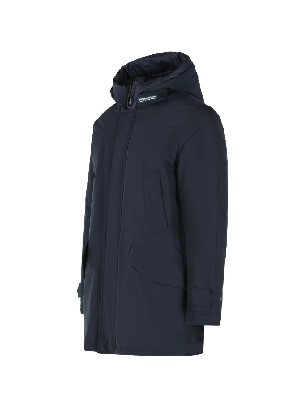Woolrich Polar parka met hoge kraag Blauw