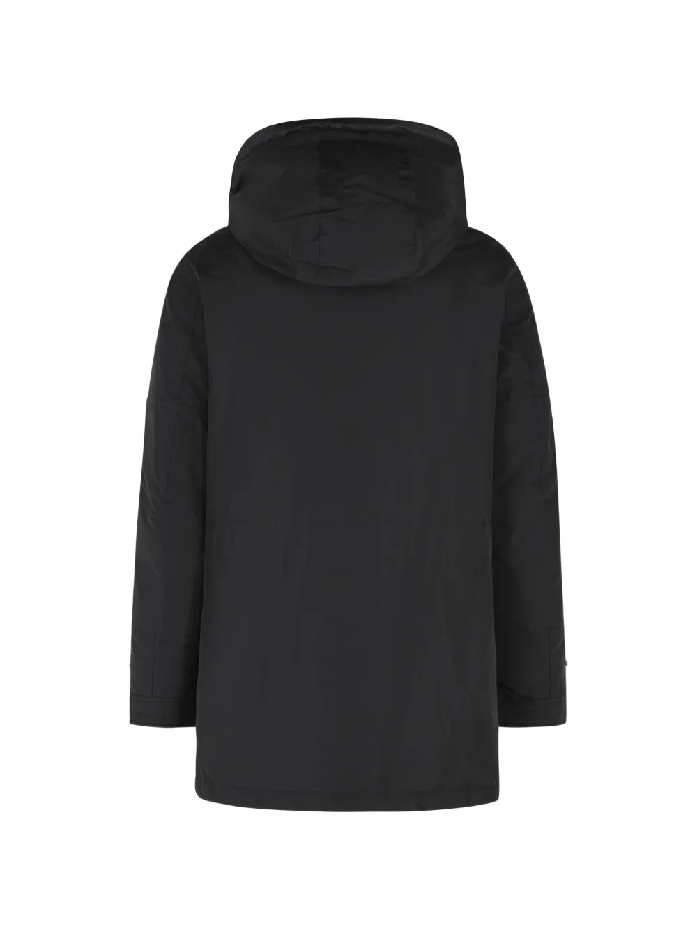 Woolrich Polar parka met capuchon Zwart