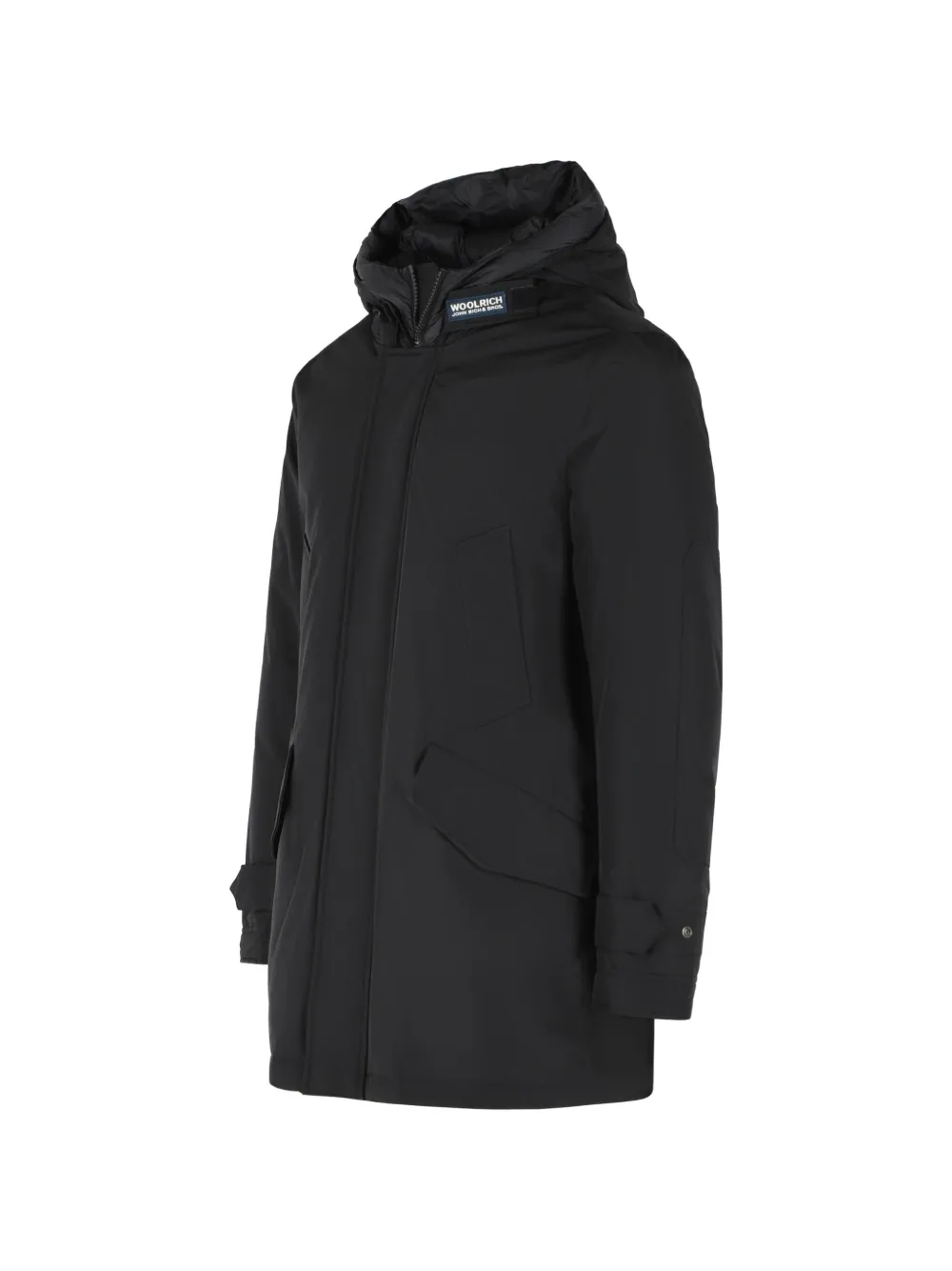 Woolrich Polar parka met capuchon Zwart