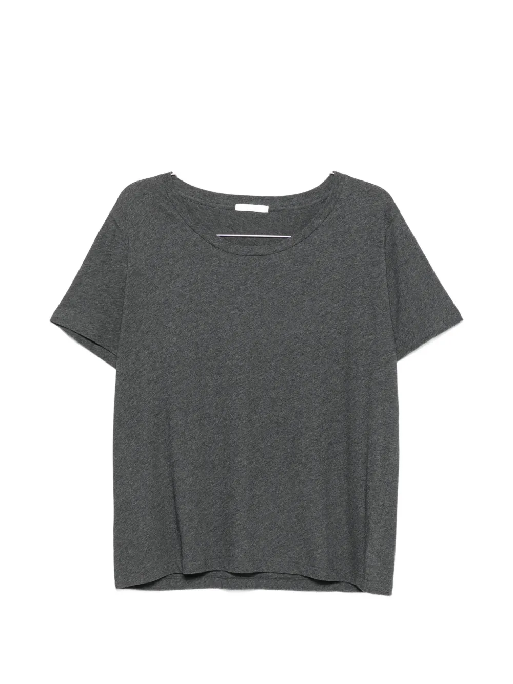 The Row Dera scoop-neck T-shirt - Grigio