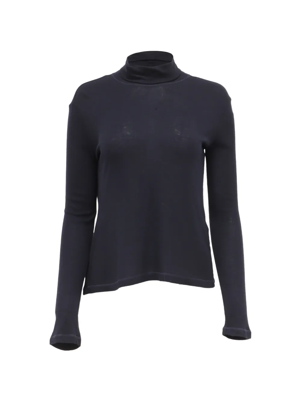 TOTEME Gerippter Rollkragenpullover - Blau
