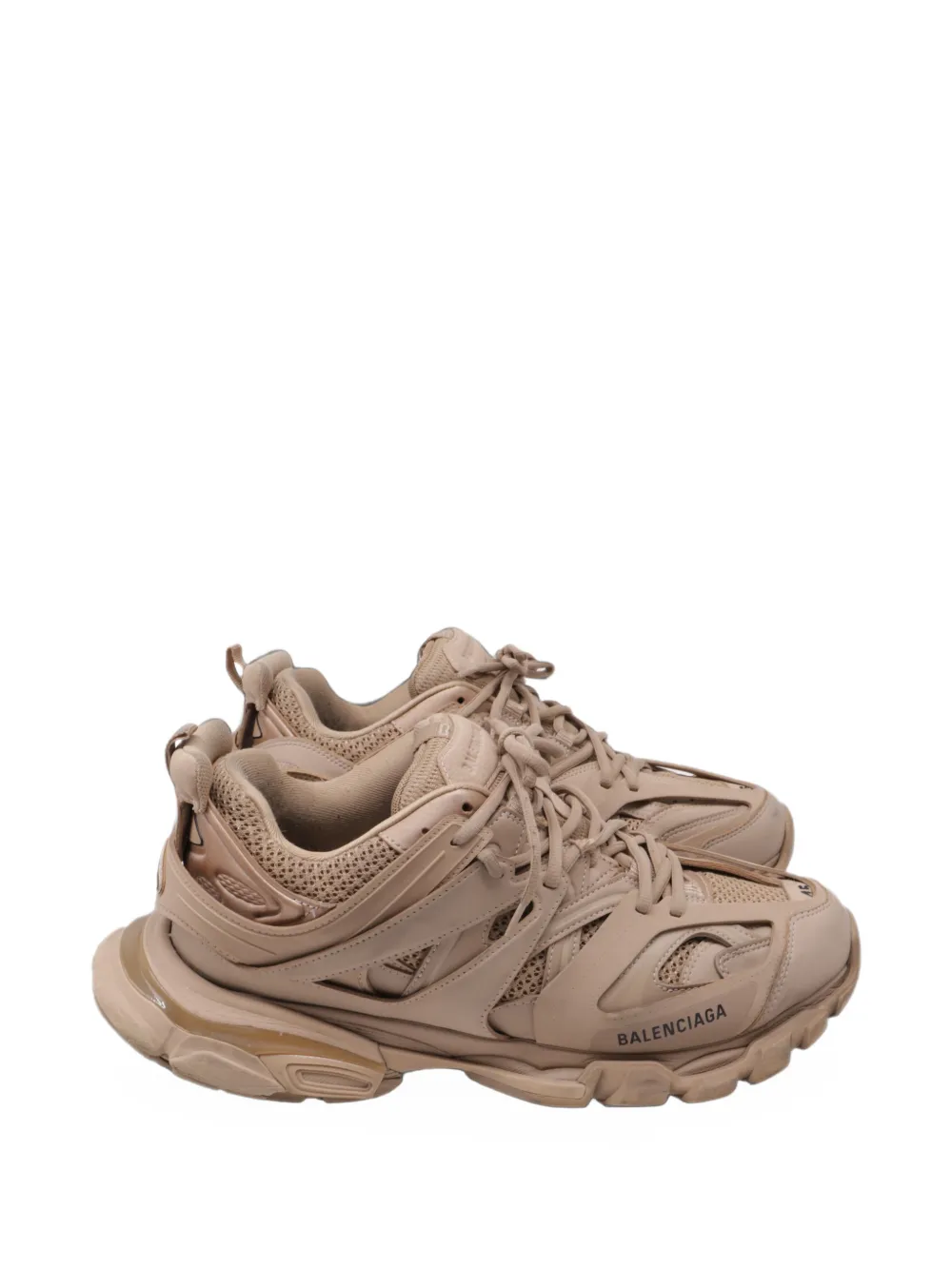 Balenciaga Pre-Owned Track sneakers - Nude