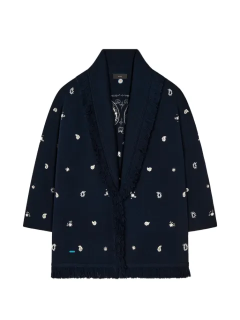 Alanui Echoes Of The Bandana cardigan