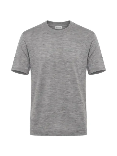 Xacus crew-neck wool T-shirt