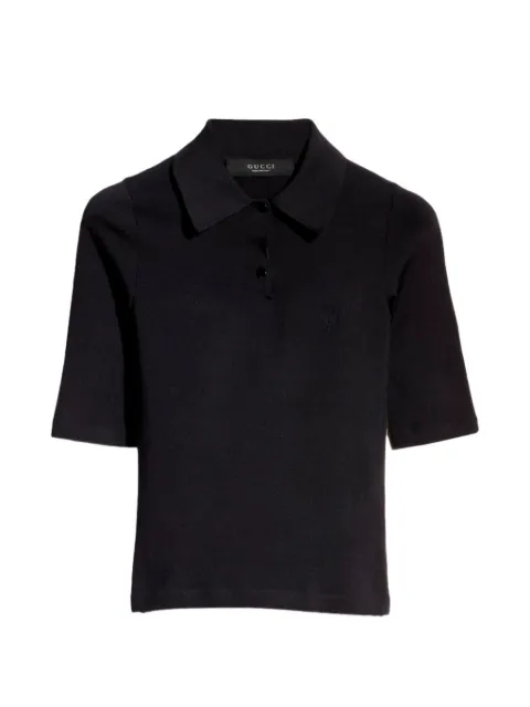 Gucci short-sleeve polo shirt