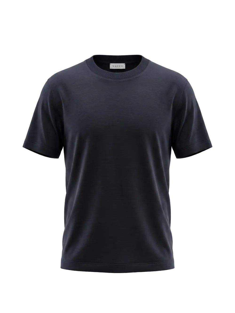 Xacus 울 티셔츠 | 블루 | Image 1