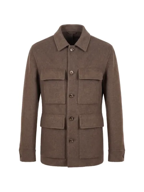 Montecore four-pocket shirt jacket