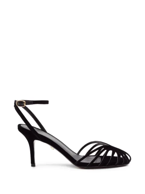 Alevì strappy cage sandals