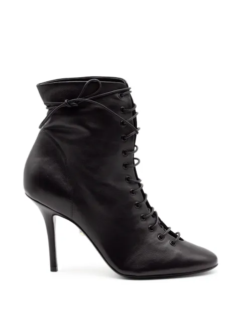 Alevì lace-up leather ankle boots