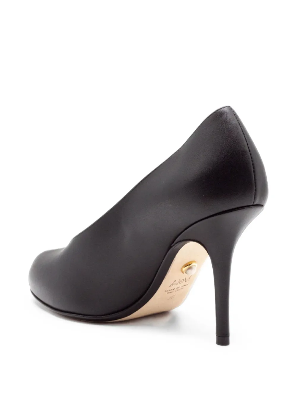 Alevì Perla cut-out pumps Zwart