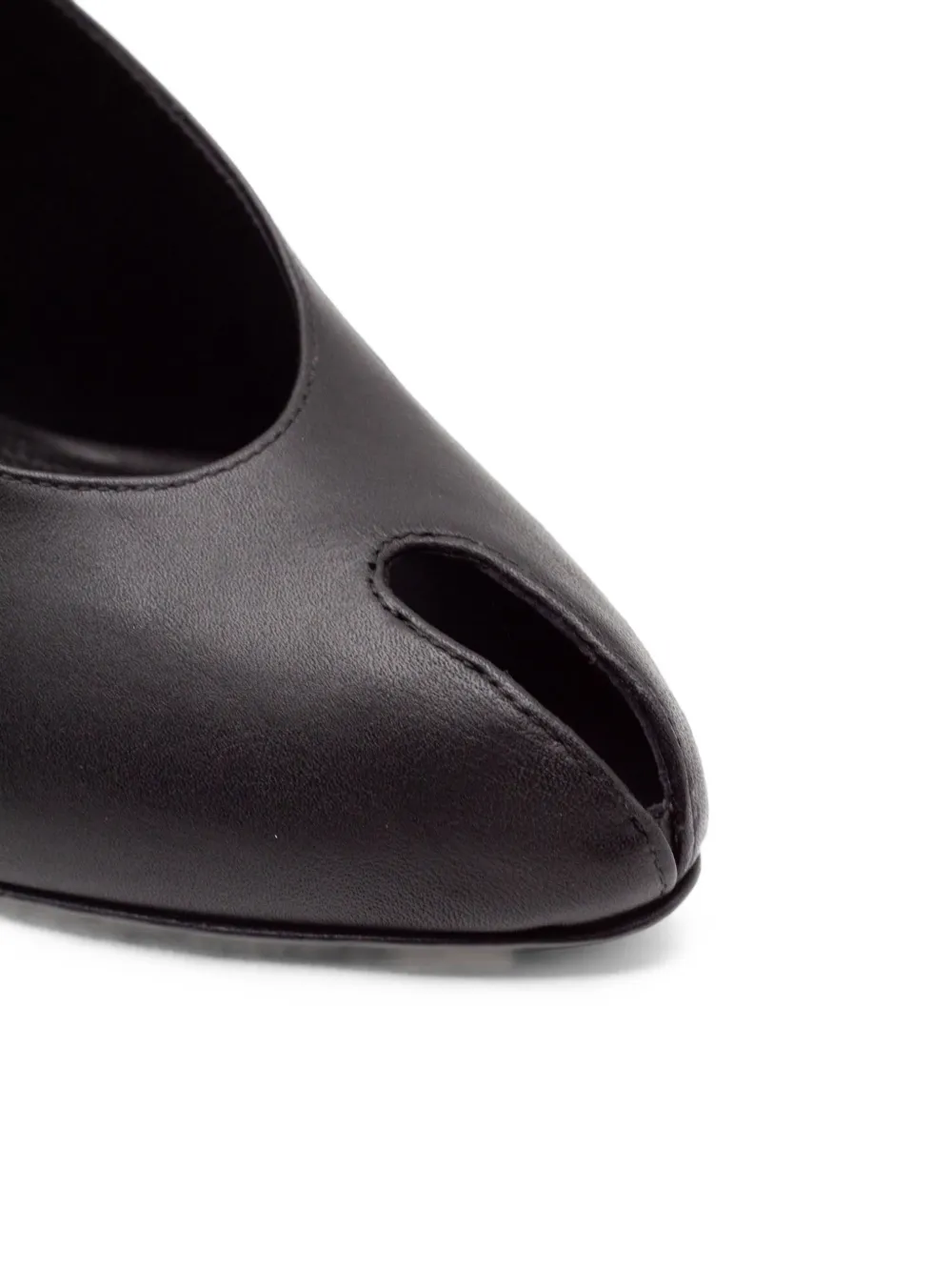 Alevì Perla cut-out pumps Zwart
