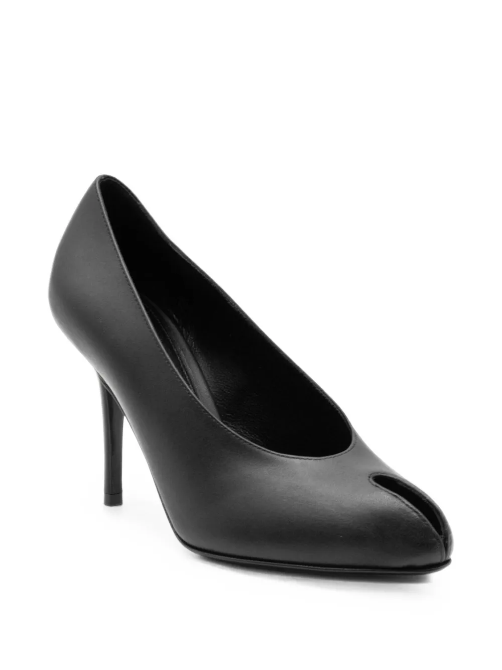 Alevì Perla cut-out pumps Zwart