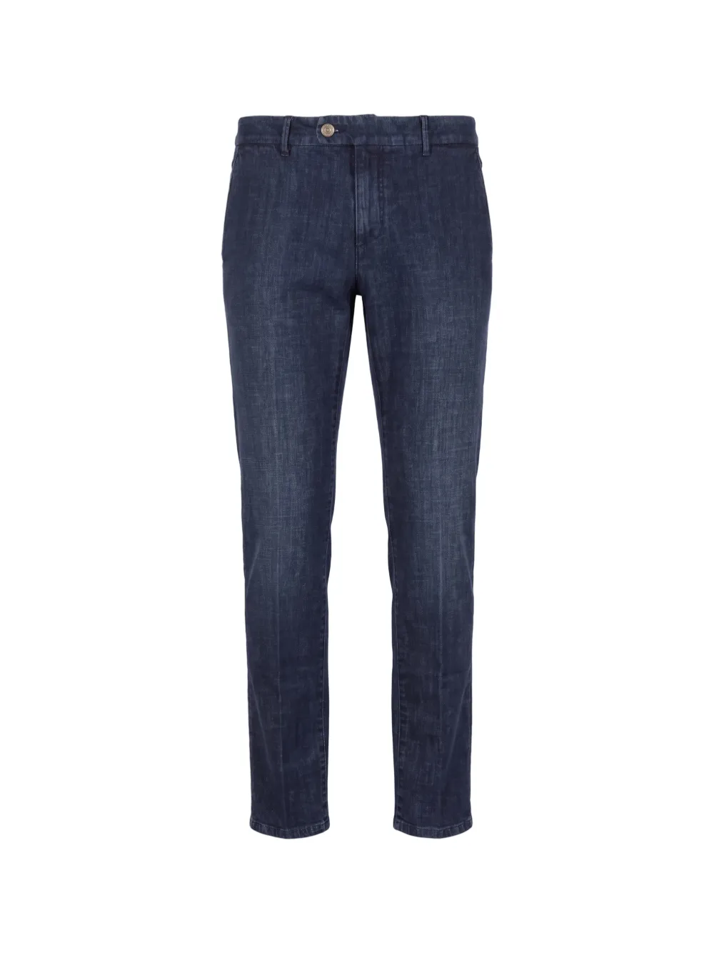 slowear logo-patch slim-cut jeans | azul | Image 1