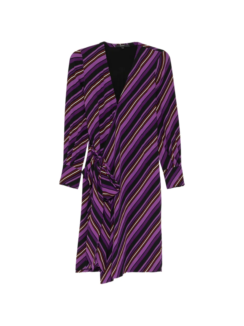 Gucci Pre-Owned striped wrap dress - Viola