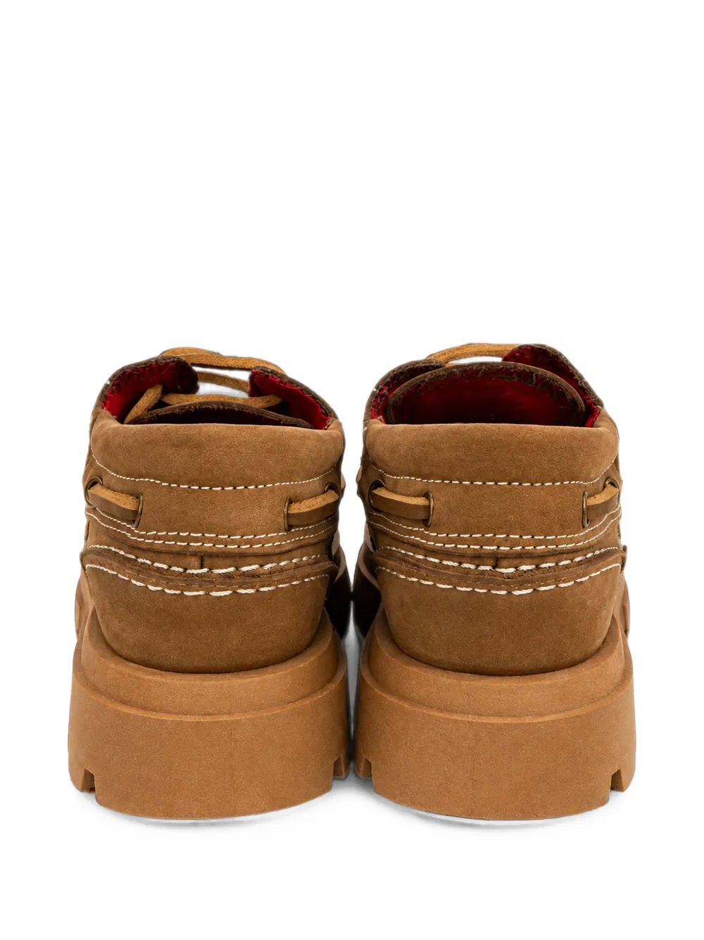 DSQUARED2 KIDS logo-patch chunky-sole shoes Bruin