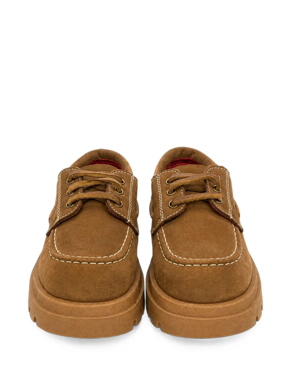 DSQUARED2 KIDS logo-patch chunky-sole shoes Bruin