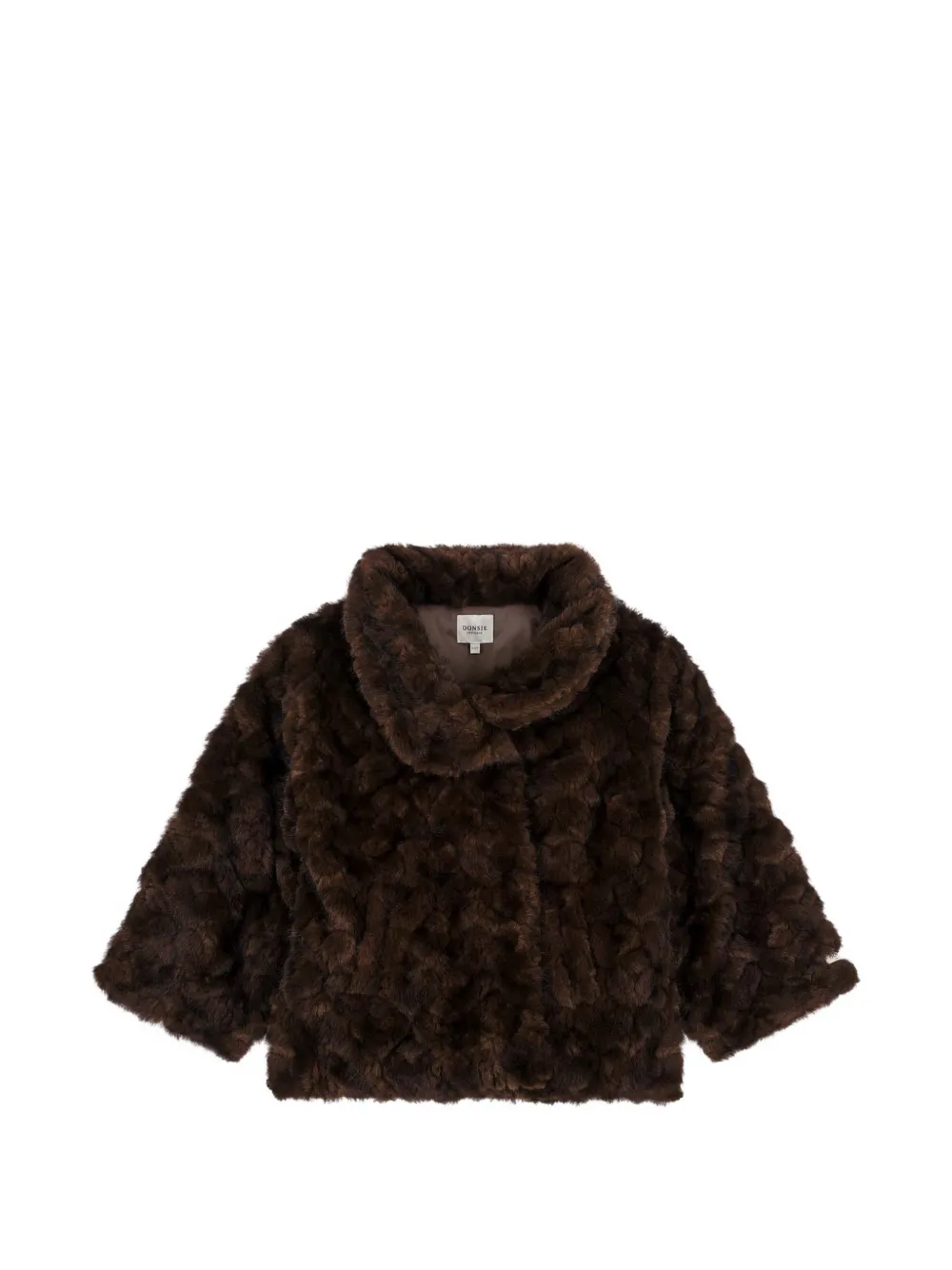 Donsje Noekie jacket - Marrone