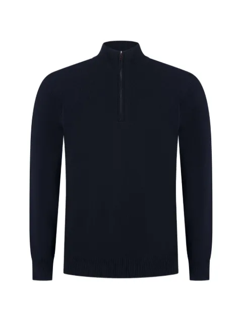 Kiton quarter-zip sweater