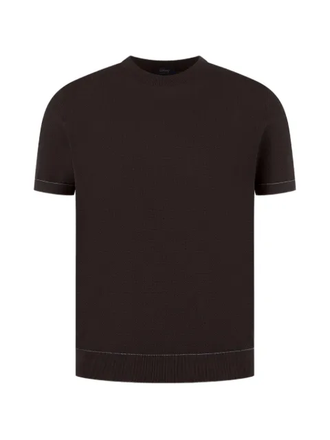 Brioni fine-knit crew-neck T-shirt