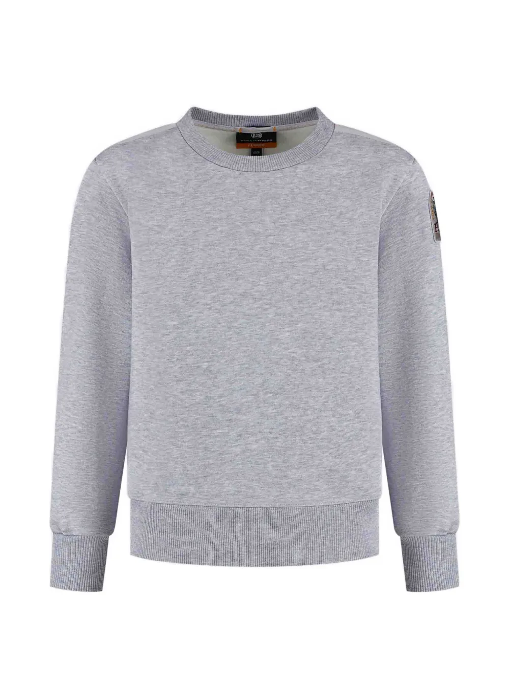 Parajumpers Kids Felpa con applicazione - Grigio