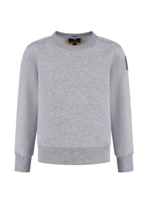 Parajumpers Kids logo-patch sweatshirt