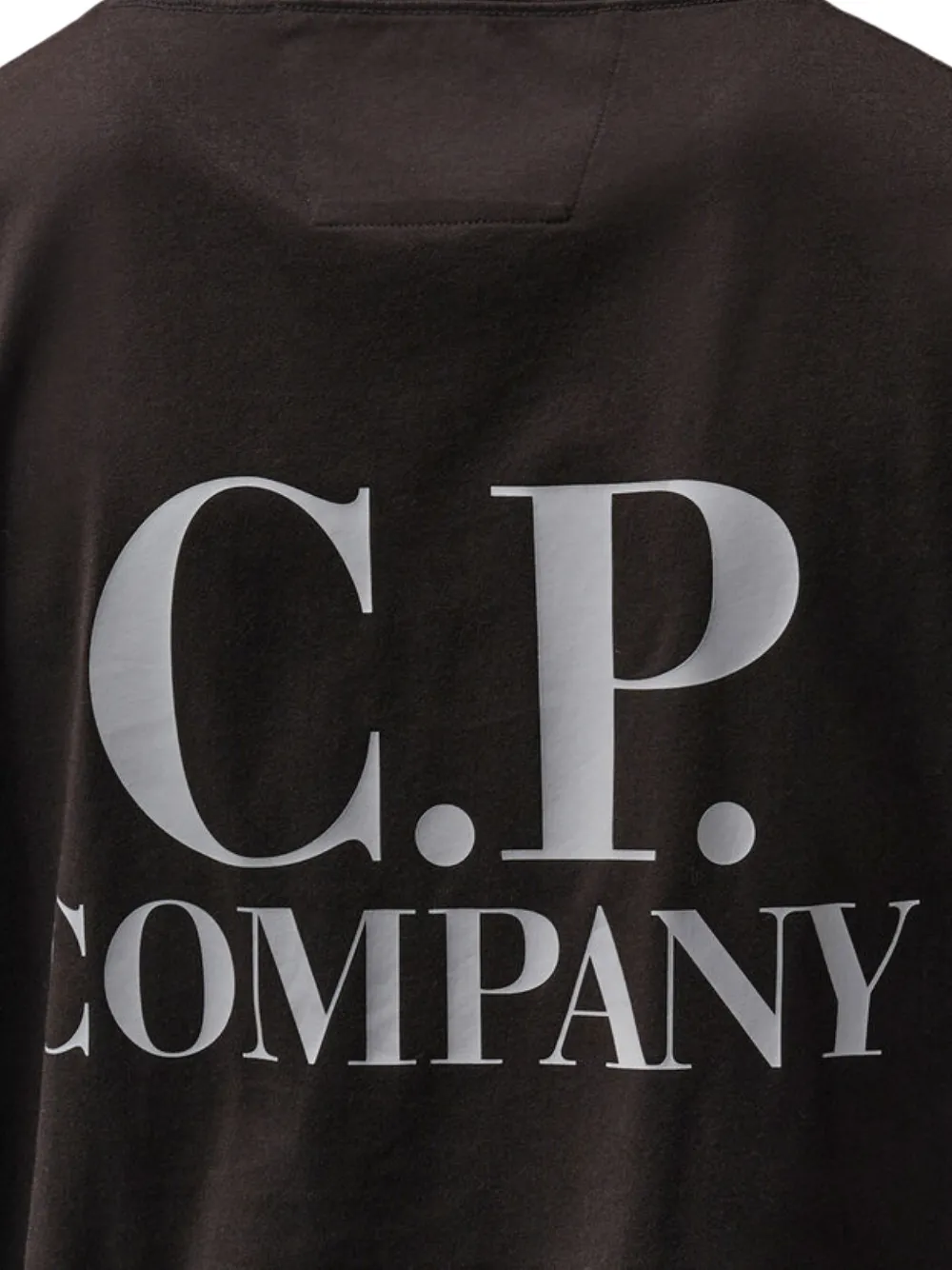 C.P. Company T-shirt met logoprint Zwart