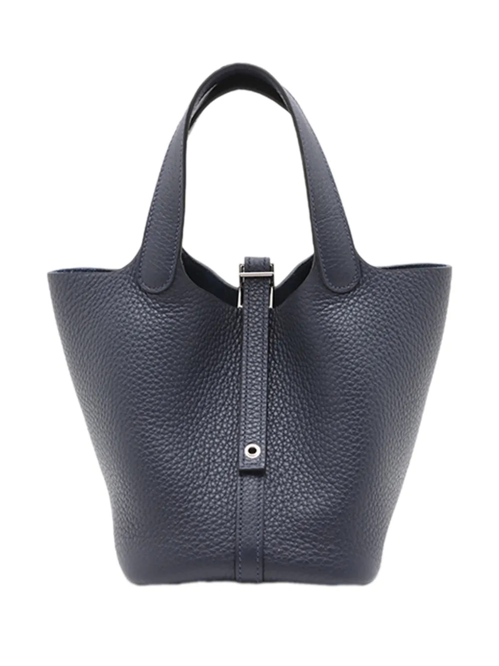 Hermès Pre-Owned 2025 Clemence Picotin Lock 18 handbag - Blau