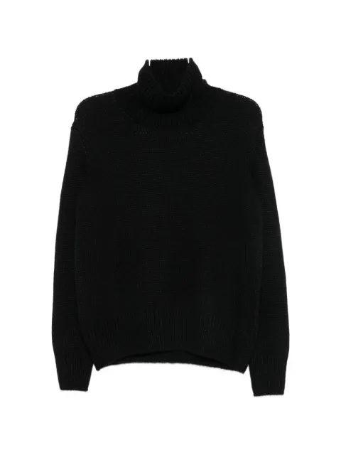 The Row ribbed-knit roll-neck sweater