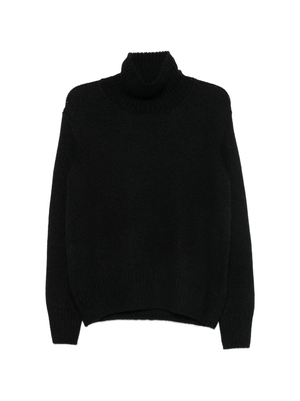 The Row ribbed-knit roll-neck sweater