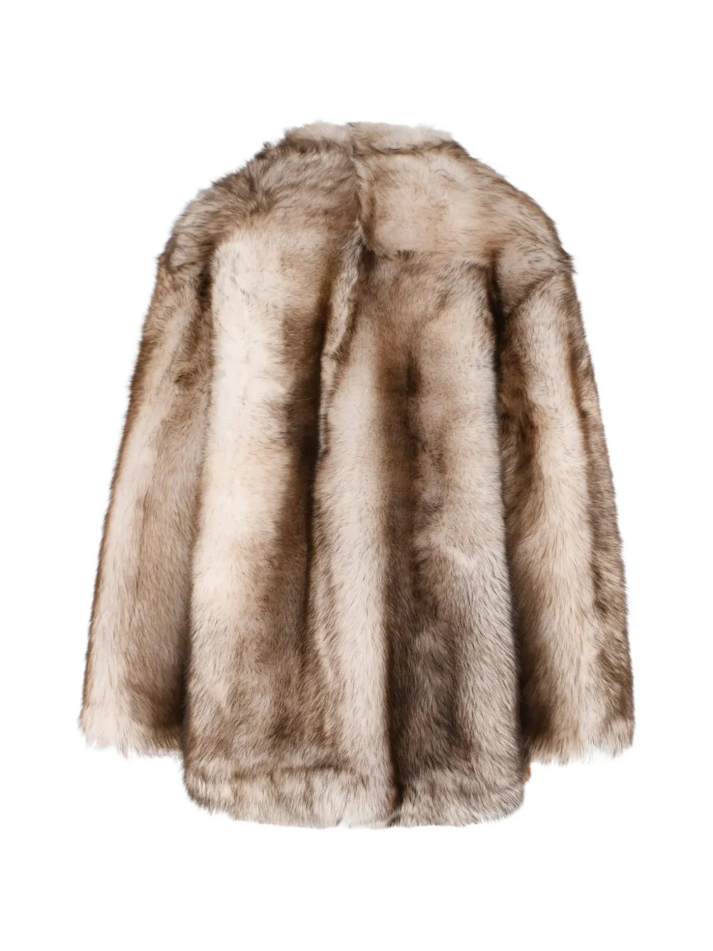 Salvatore Santoro Jack met V-hals Bruin