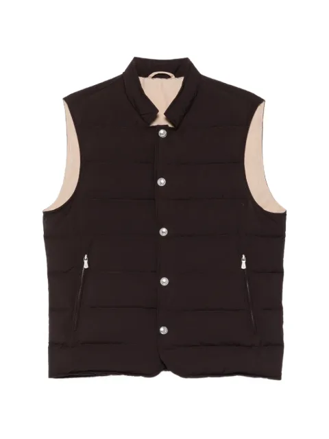 Eleventy quilted gilet