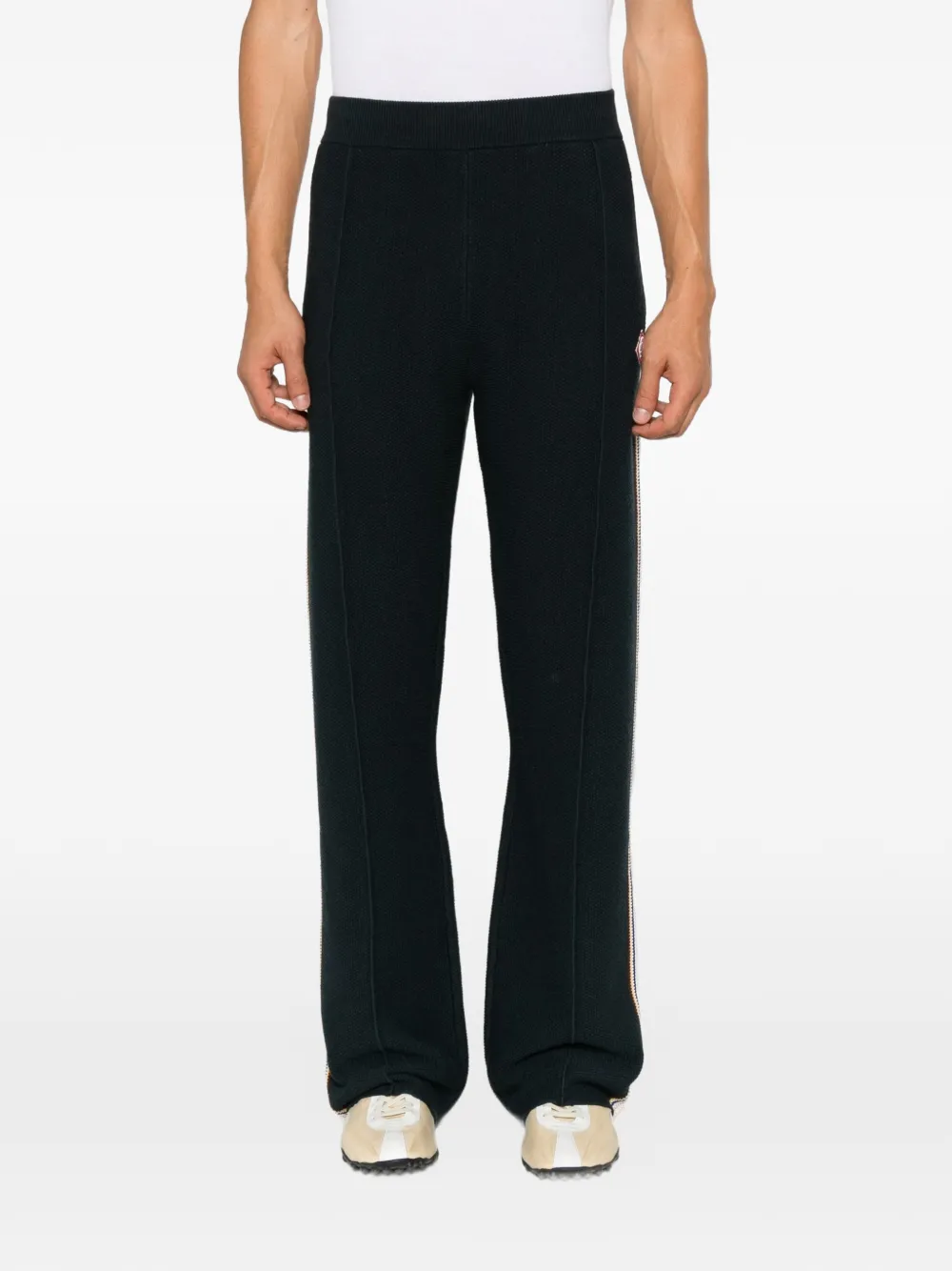 Casablanca Trainingsbroek met zijstreep Blauw