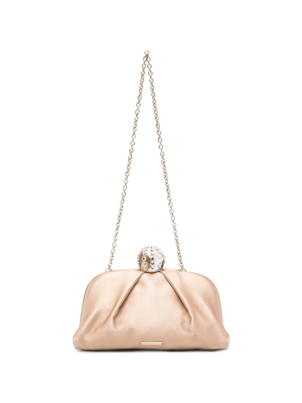 Aquazzura Clutch Tequila mini - Oro