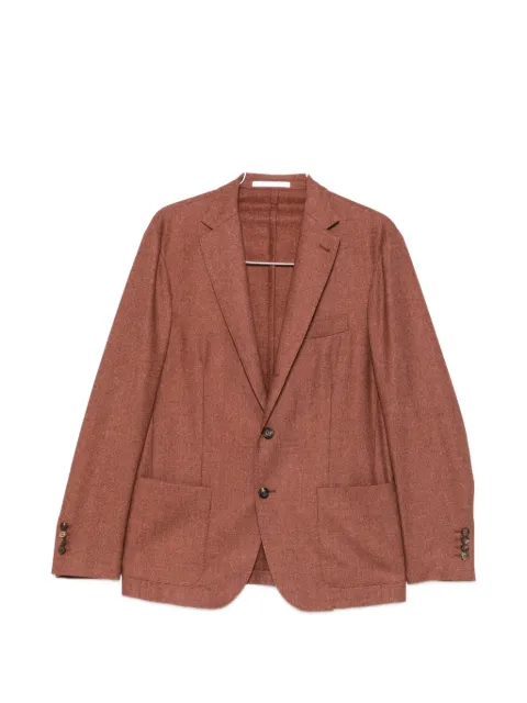 Eleventy single-breasted notched-lapels jacket