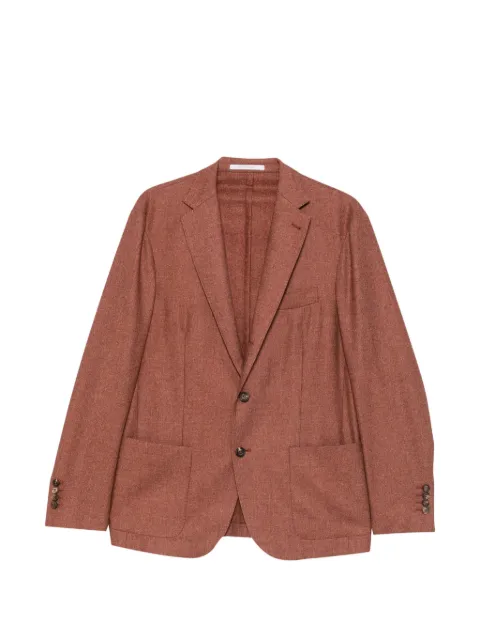 Eleventy chaqueta con solapas de muesca