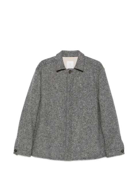 Eleventy chaqueta con botones y efecto de marga