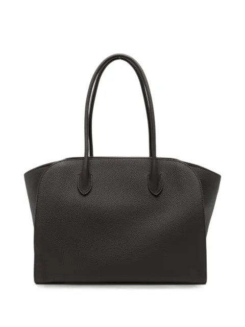 The Row Marlo 14 grained leather tote bag