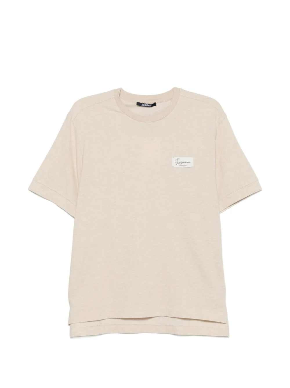 Jacquemus logo-patch T-shirt
