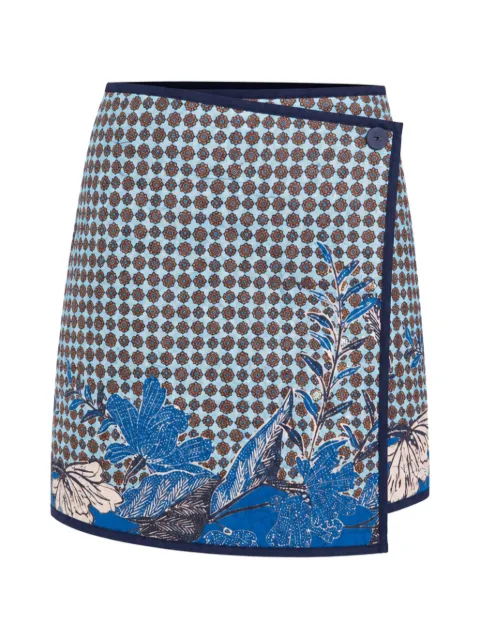 Marie Oliver Orca floral-print mini skirt