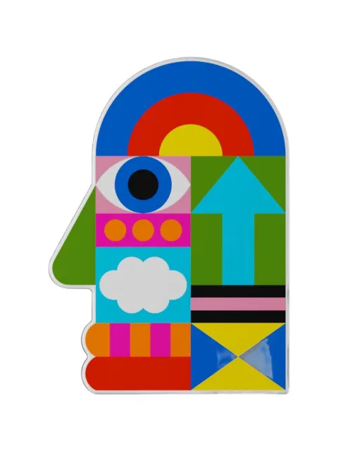 Qeeboo Dreams graphic-print vase