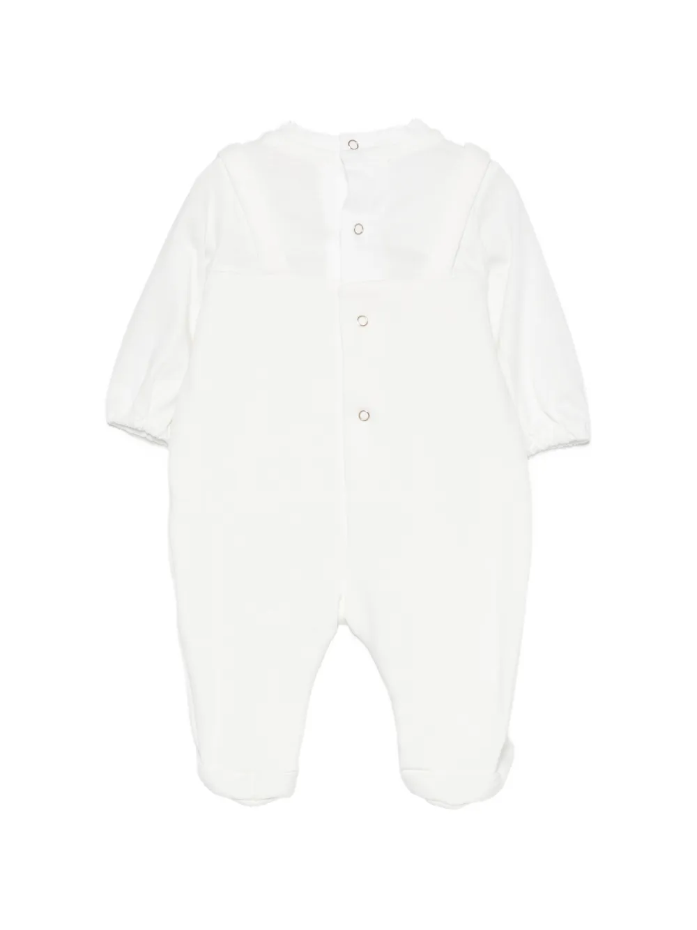 Elisabetta Franchi Kids Pyjama met strik Wit