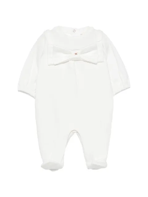 Elisabetta Franchi Kids بيجامة بزينة ربطة