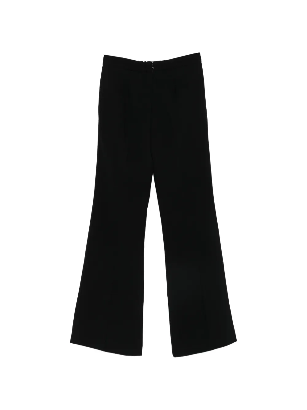 Elisabetta Franchi Kids Flared broek Zwart