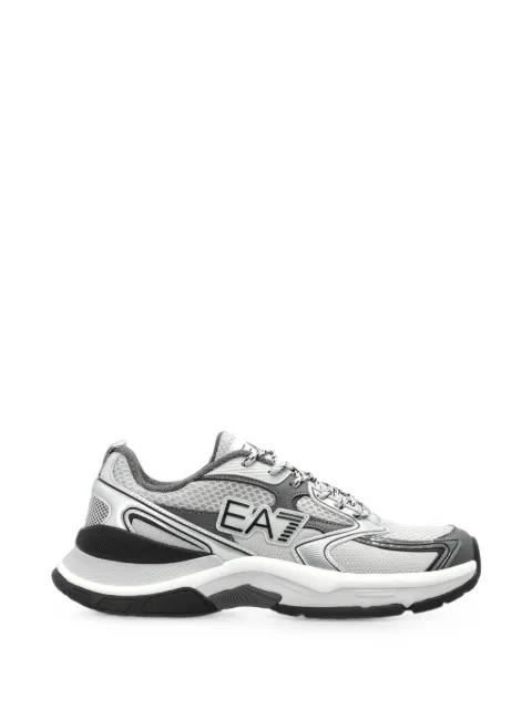 Ea7 Emporio Armani Predator logo-appliqué panelled sneakers
