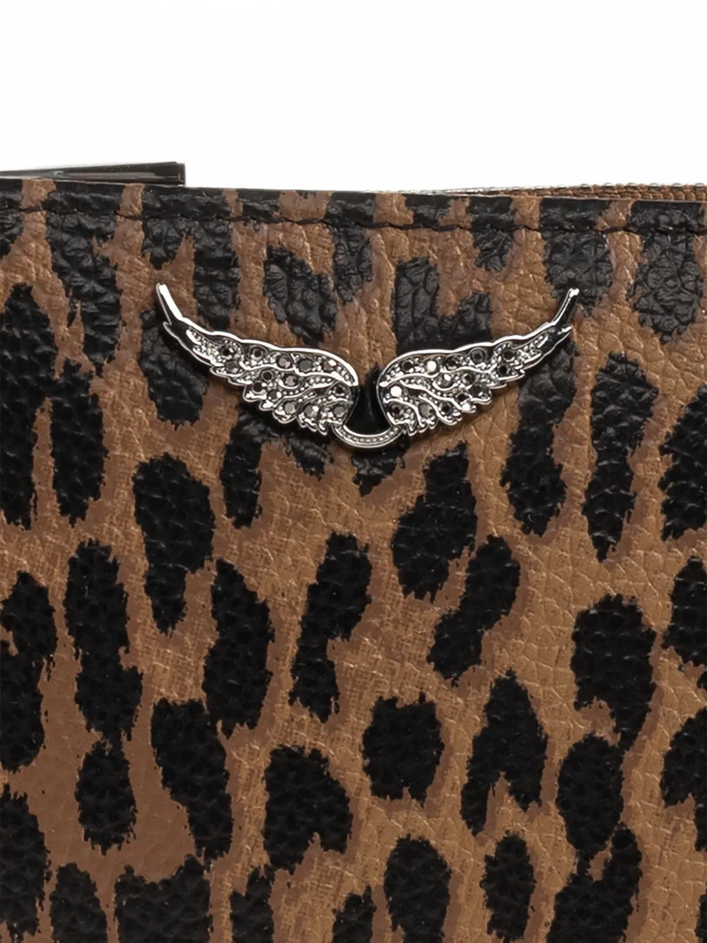 Zadig&Voltaire ZV portemonnee Bruin