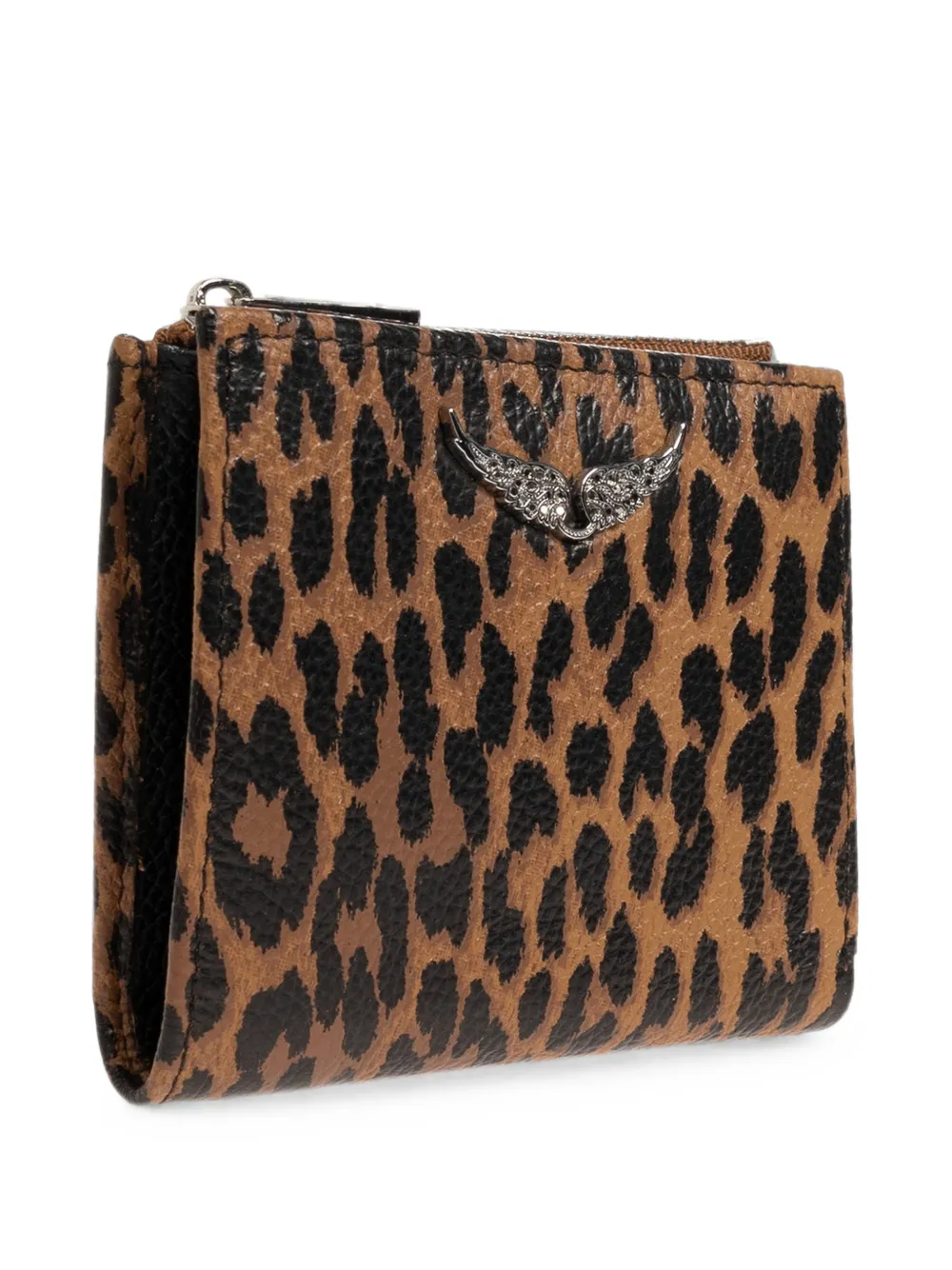 Zadig&Voltaire ZV portemonnee Bruin