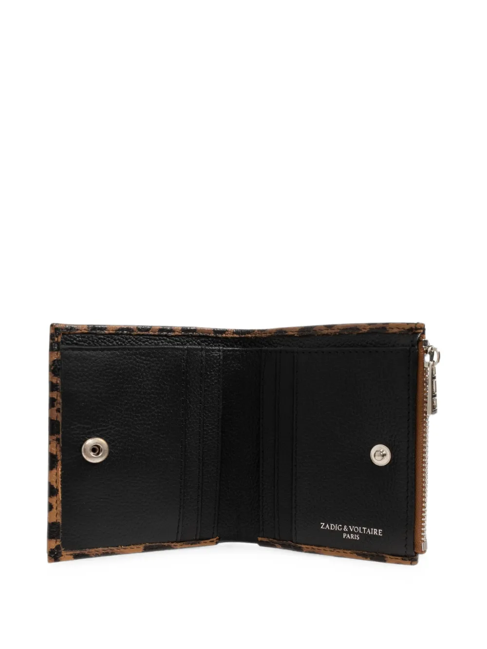 Zadig&Voltaire ZV portemonnee Bruin