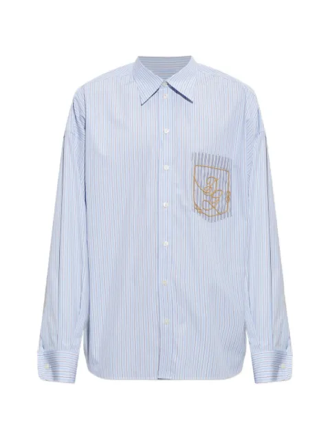 Dolce & Gabbana striped poplin shirt